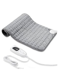 MOSH Heating Pad - Electric Heat Pad for Back Pain and Cramps Relief Electric Fast Heat Pad with 10 Heat Settings Auto Shut Off Machine Washable 12" x 24"  - Image 1