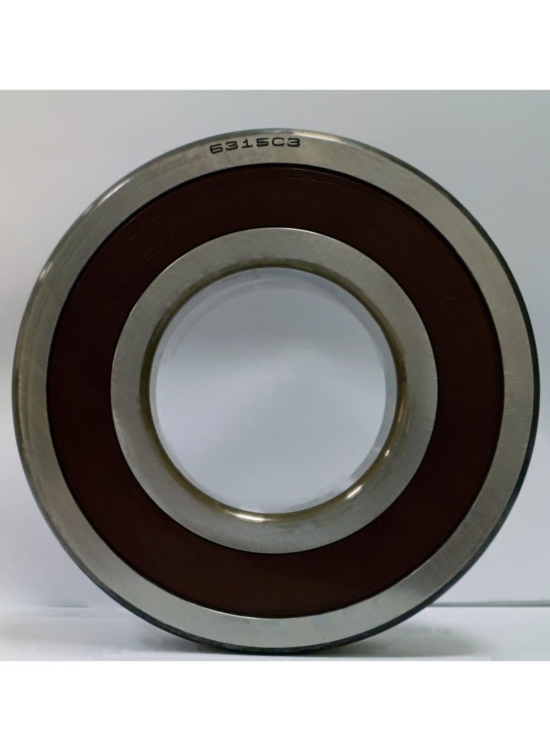 NSK رمان بلي أصلي NSK 6315DDUC3E - محمي بغطاء مطاطي - 75×160×37 مم - Image 3