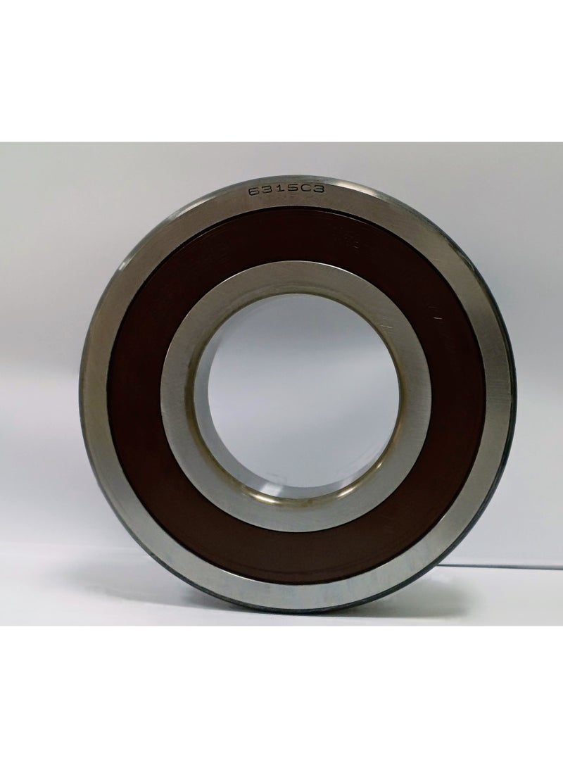 NSK رمان بلي أصلي NSK 6315DDUC3E - محمي بغطاء مطاطي - 75×160×37 مم - Image 1