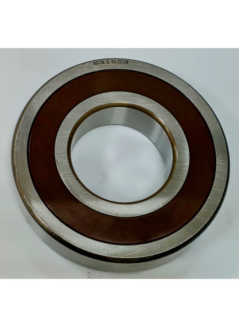 NSK رمان بلي أصلي NSK 6315DDUC3E - محمي بغطاء مطاطي - 75×160×37 مم - Image 5