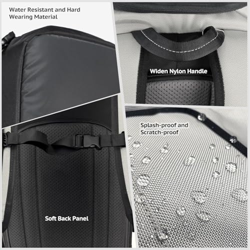 Unigear Ski Boot Bag Backpack for Helmet 50L/70L, Goggles, Gloves, Skis, Snowboard & Accessories - Image 4
