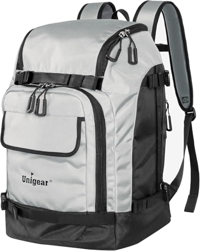 Unigear Ski Boot Bag Backpack for Helmet 50L/70L, Goggles, Gloves, Skis, Snowboard & Accessories - Image 1