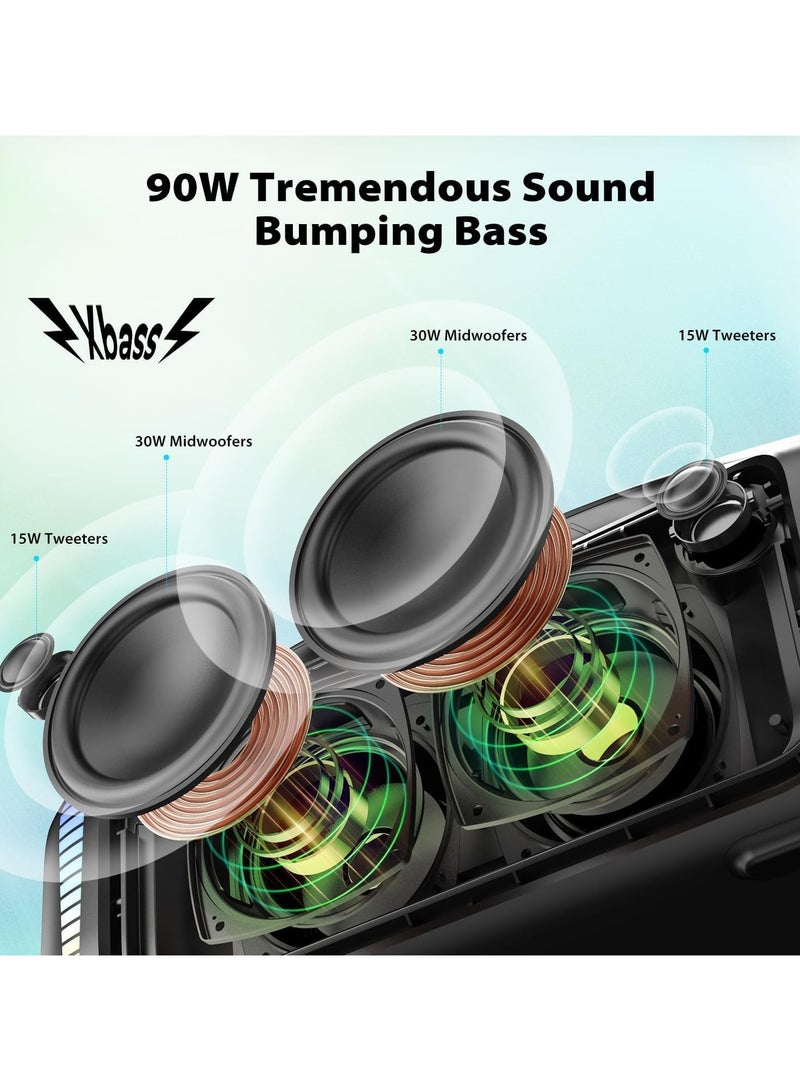 تريبيت Tribit StormBox Blast Sound Box - Image 3