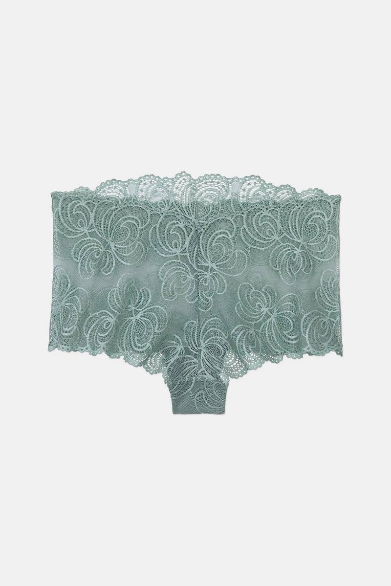 Tchibo Women Lace Pull On Panty, Pistachios  - Image 2