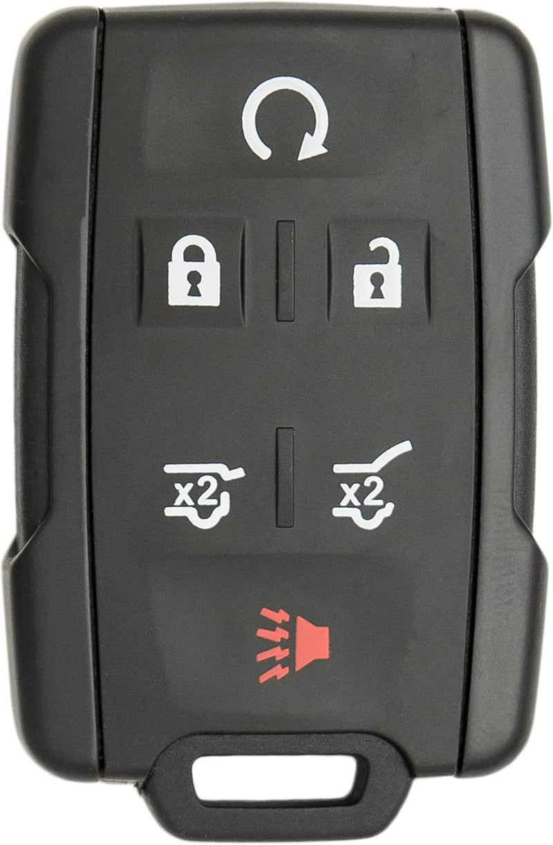 Keyless2Go جهاز تحكم عن بُعد بديل Keyless2Go 6 أزرار لمركبات GM - 315 ميجاهرتز - Image 1