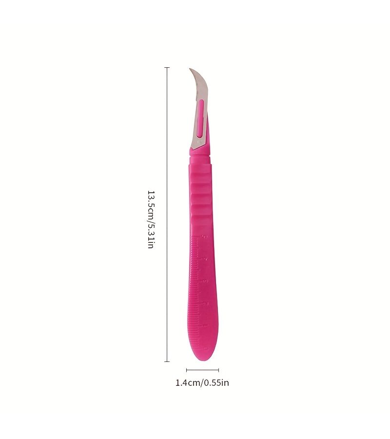 3 Pack Ergonomic Seam Ripper With Measurement Scale For Sewing Craft Tools - Image 3