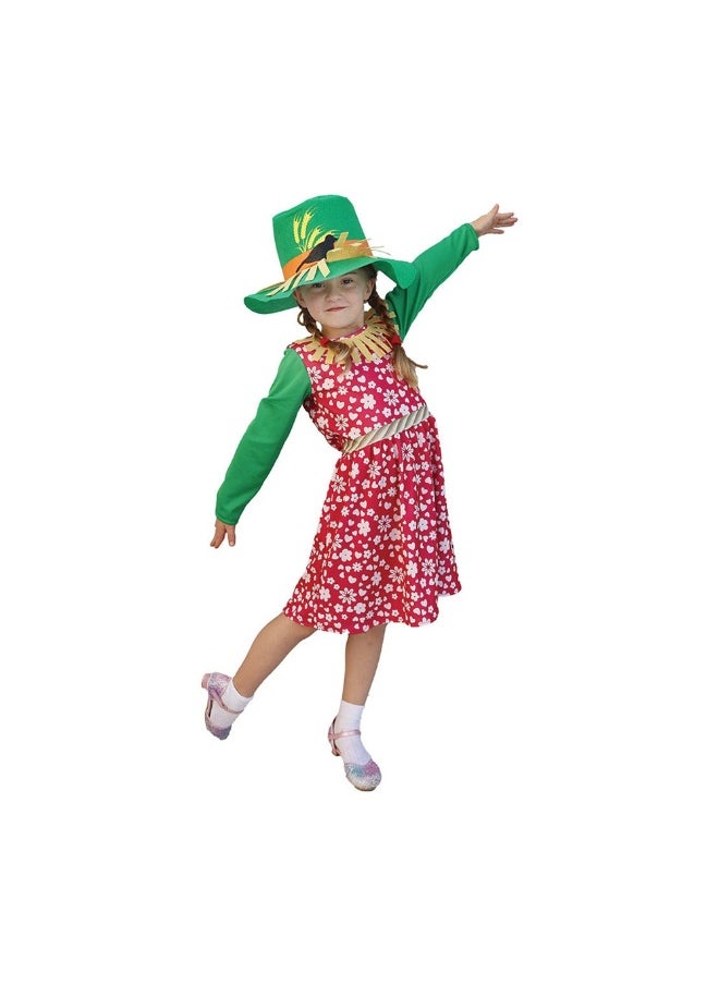 Mad Toys Scarecrow Girl Costume for Kids (Medium) - pzsku/Z1CE97557244C0F36E8B9Z/45/_/1730104140/31713c4f-7526-41b4-a151-15a4707b3379