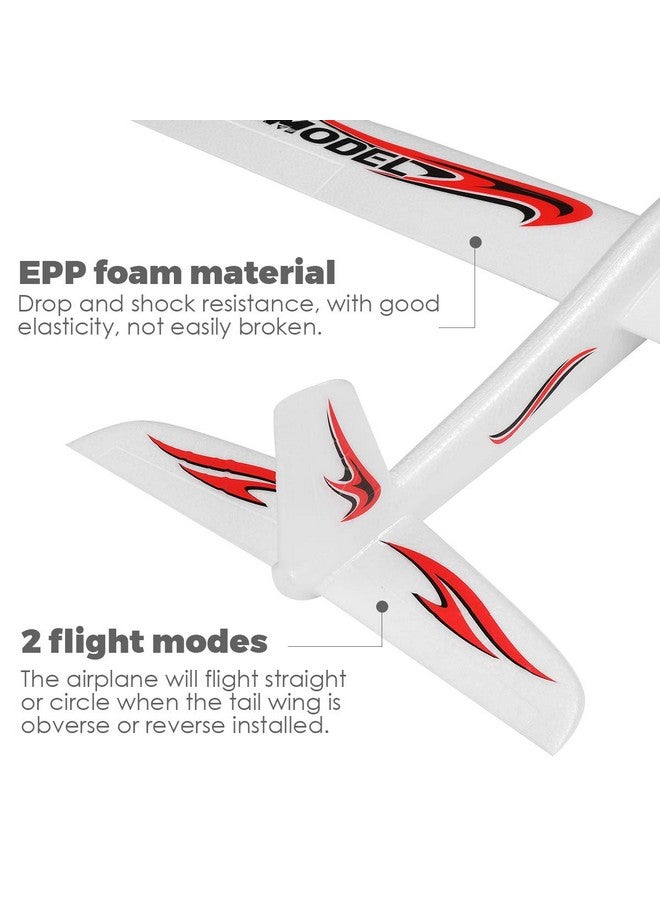 TOYANDONA طائرة تويانداونا 1PC من الفوم، طائرة انزلاقية كبيرة بطول 39 بوصة، طائرات انزلاقية خفيفة الوزن للطيران الخارجي، ألعاب طائرات للبنات والأولاد، هدايا أو تفضيلات للحفلات - Image 4