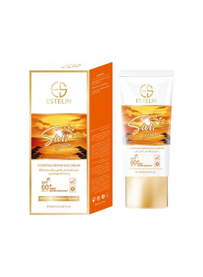 إستيلين كريم واقى الشمس المرطب بعامل حماية 60 - Image 2
