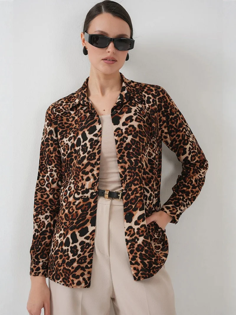 بيغ دارت BDART Patterned Long Sleeve Shirt