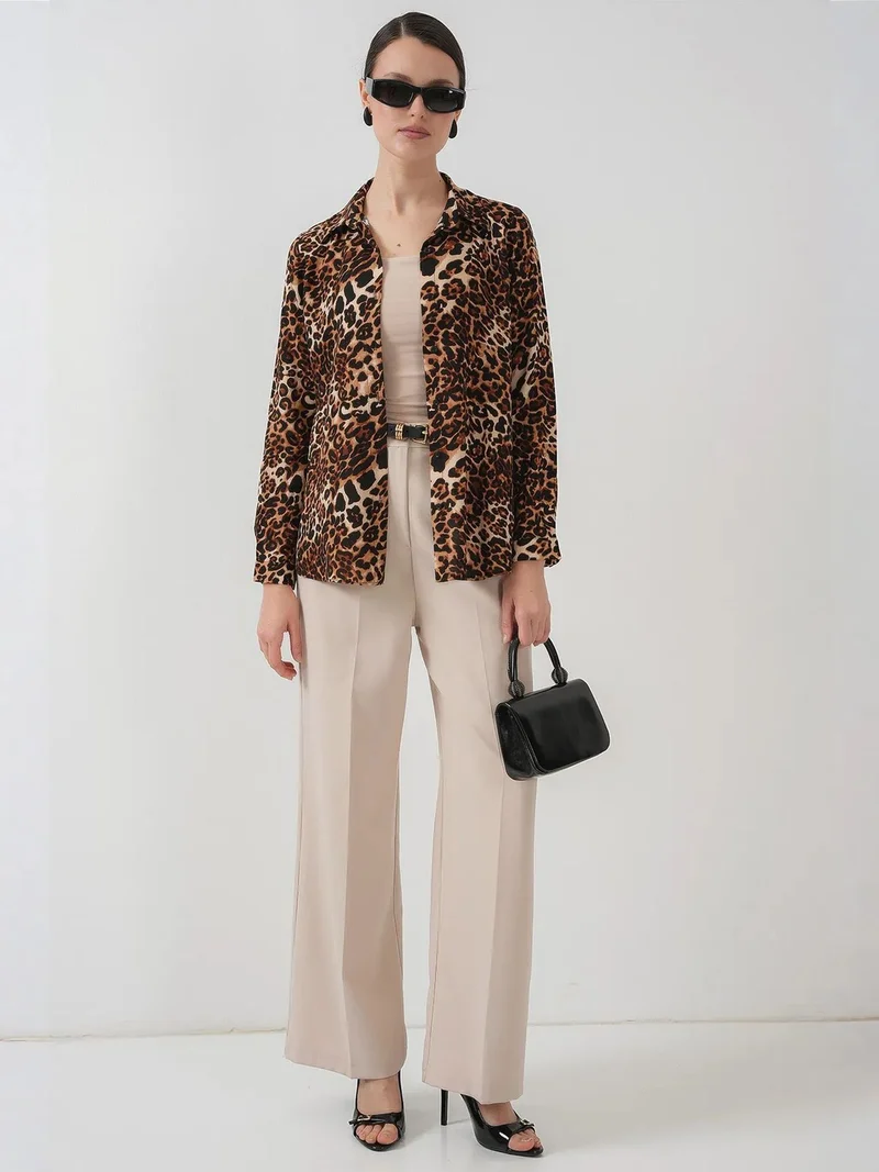 بيغ دارت BDART Patterned Long Sleeve Shirt