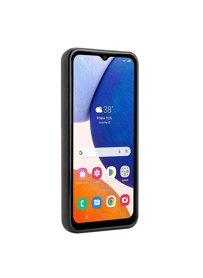 اس-توب جراب لهاتف Samsung Galaxy A54 5G جراب واقٍ مقاوم للصدمات فائق النحافة مع حامل - Image 3