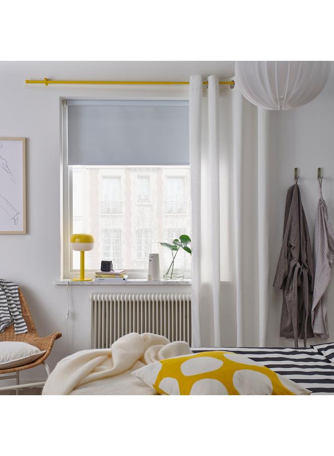 Zaboon Curtain Rod Set, Yellow, 120-210 Cm 19 Mm - Image 2