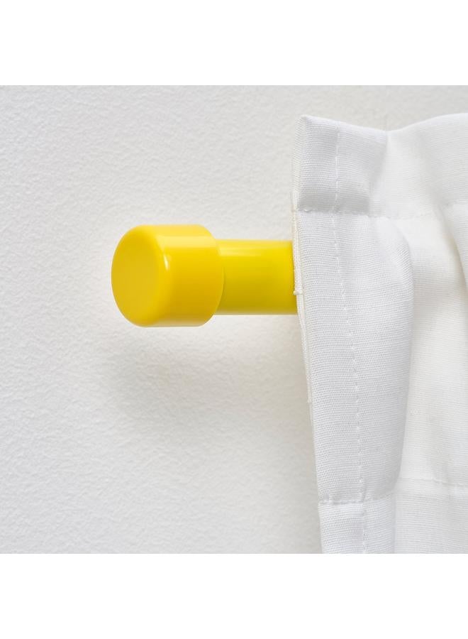 Zaboon Curtain Rod Set, Yellow, 120-210 Cm 19 Mm - Image 3