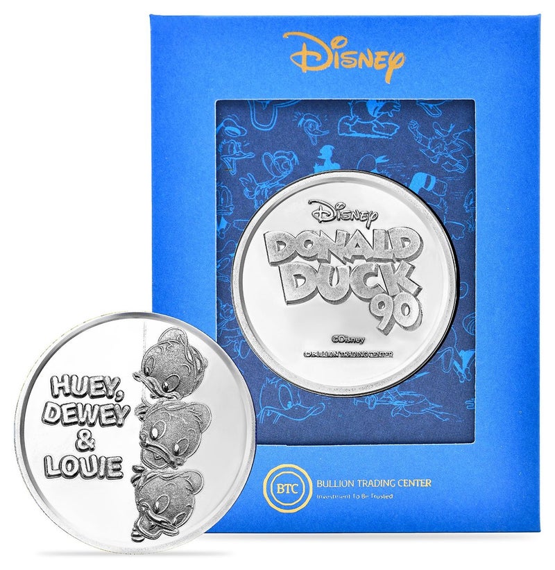 بي تي سي 50 جم ديزني جنيه فضه - سوسو و توتو و لولو - Image 1