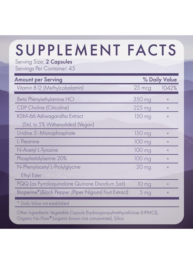 Awakened Alchemy Awaken Gold Premium Nootropic Supplement | Advanced Brain Nutrition | Improve Memory & Learning | Enhance Focus & Clarity | Intensify Drive | 11 Premium Ingredients | 45 Servings  - Image 3