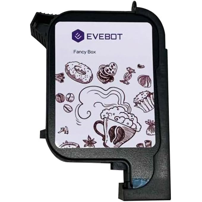 HIGH SPEED COFFEE PRINTER INK CARTRIDGE REPLACEMENT FOR EB-PRO, PRINTING EXQUISITE PATTERNED COFFEE LATTE ART FANCY BOX FB2 (BROWN) - Image 3