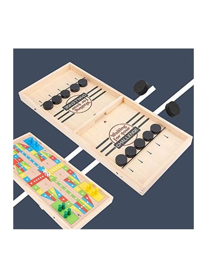 Loquat Fast Sling Puck Slingshot Board Game - Image 2