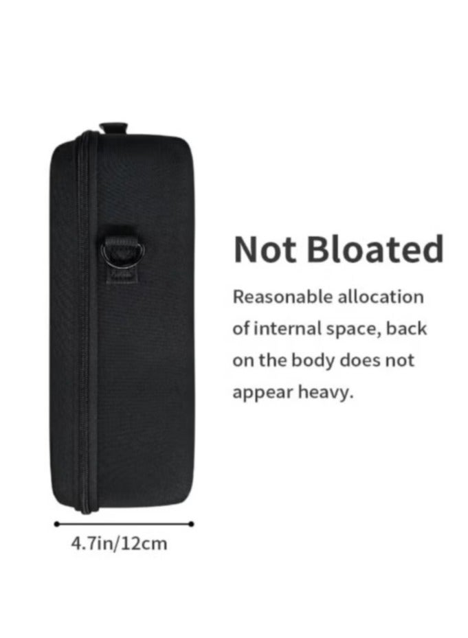 BEILINGDUN Protective Travel Bag for PS5 Slim Console Controller (Black)  - Image 4
