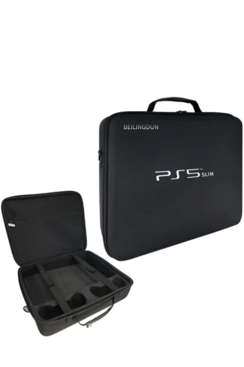 بيلينجدون حقيبة السفر الواقية لوحدة تحكم PS5 Slim لوحدة التحكم PS5 Slim (أسود) - Image 1