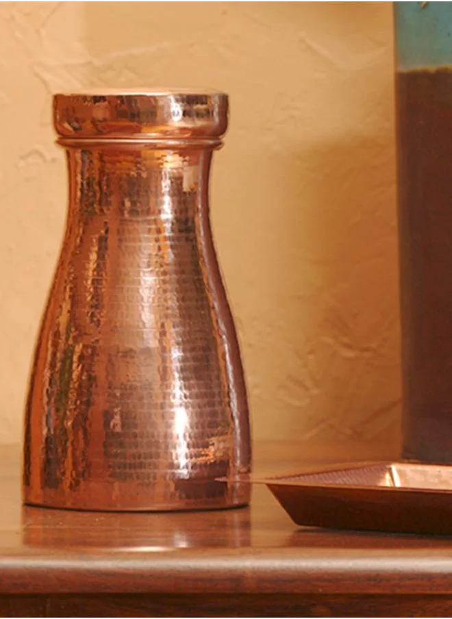Curate Home Copper Water Carafe and Glass