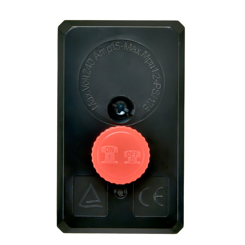 Vertical four-way automatic pressure switch 90-120PSI foreign trade cross-border export air compressor switch 15A 6-8KG - Image 2