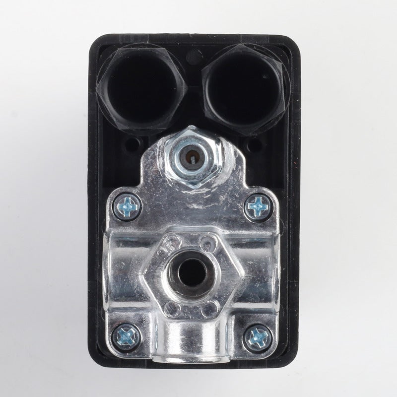 Vertical four-way automatic pressure switch 90-120PSI foreign trade cross-border export air compressor switch 15A 6-8KG - Image 3