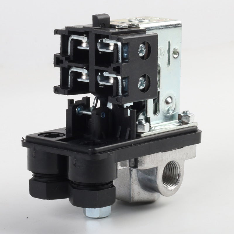 Vertical four-way automatic pressure switch 90-120PSI foreign trade cross-border export air compressor switch 15A 6-8KG - Image 4