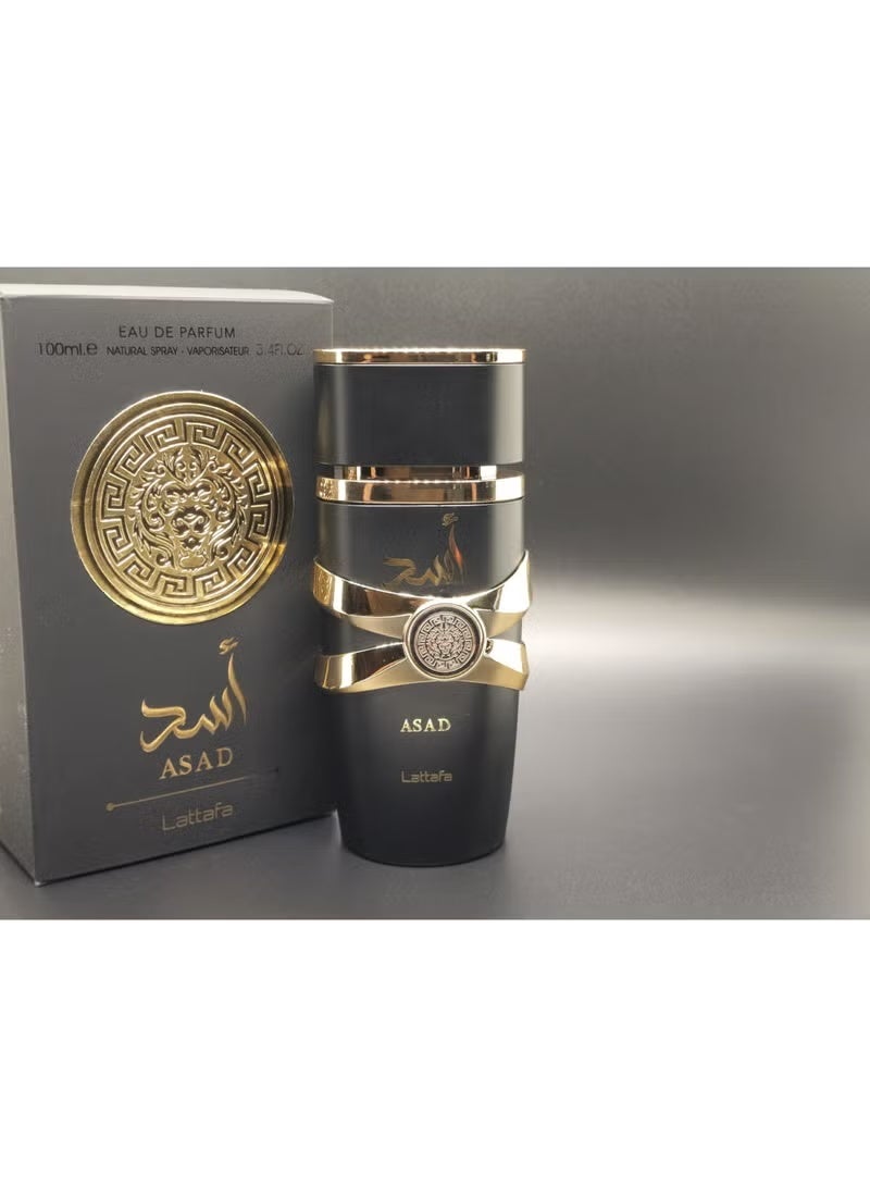 لطافة عطر اسد للرجال من لطافة - او دى بارفان - 100 مل HC - Image 4
