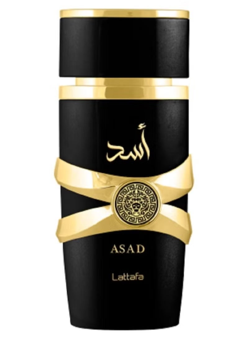 لطافة عطر اسد للرجال من لطافة - او دى بارفان - 100 مل HC - Image 1