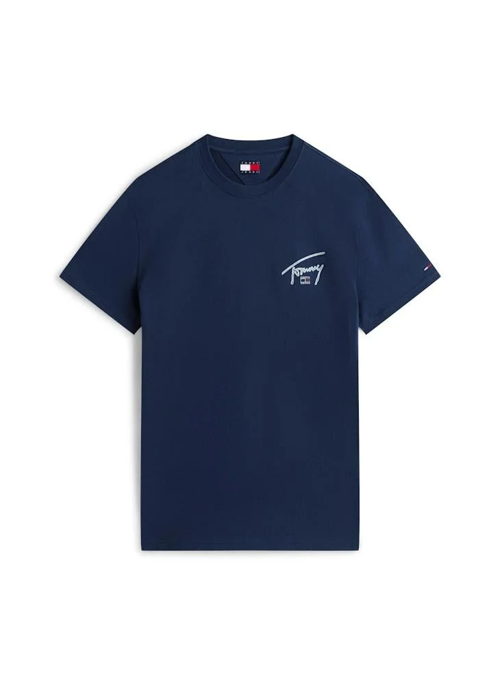 TOMMY JEANS Regular Sign Backprint T-Shirt