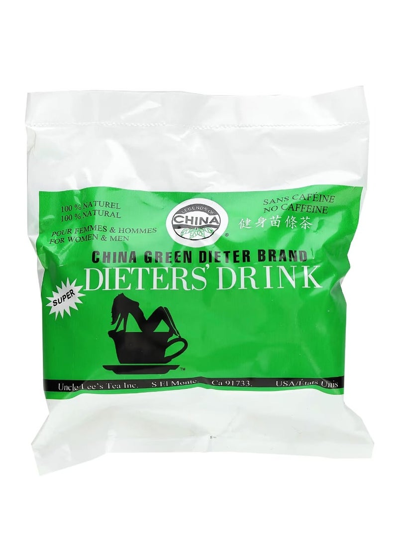 Uncle Lee's Tea Uncle Lee's Tea Dieter's 100% Natural Herbal Drink No Caffeine 30 Tea Bags 2.12 oz (60 g)  - Image 2