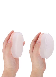 Adando Adando Silicone Face Scrubber Manual Facial Cleansing Brush Facial Cleansing Exfoliating Brush for Women and Men Waterproof Cleansing Brush Skin Face Massager  for Cleansing and Exfoliating  - Image 1