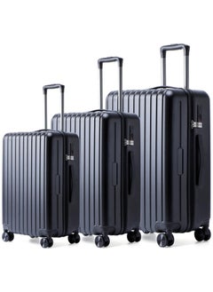 Black Luggage Trolley Case