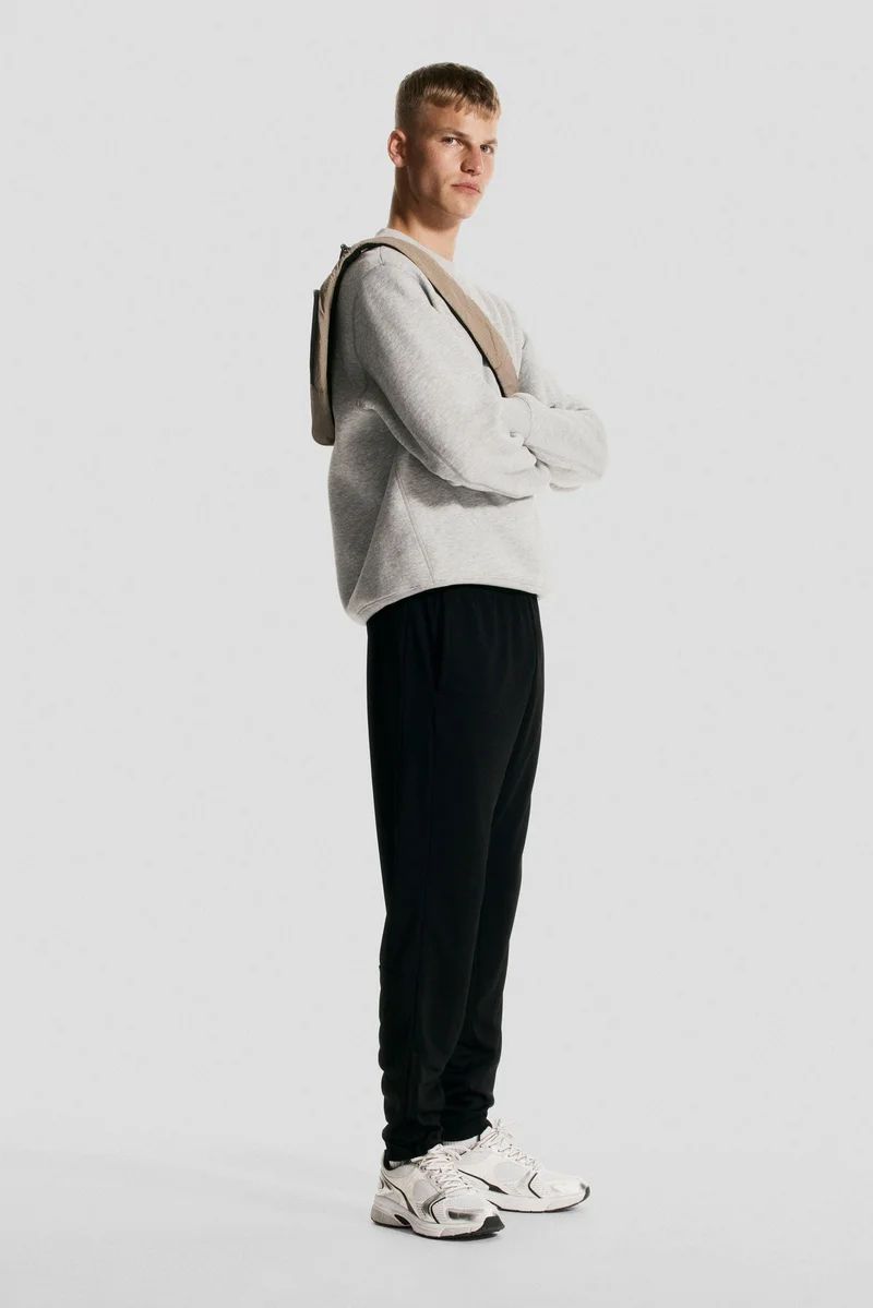 H&M Slim Fit Sports joggers with DryMove™