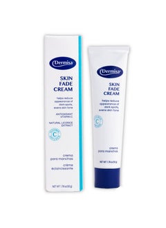 DERMISA Skin Fade Cream With Vitamin C | Helps Reduce Dark Spots And Age Spots | All Skin Types | 1.78 Oz | Pack Of 1  - Image 1