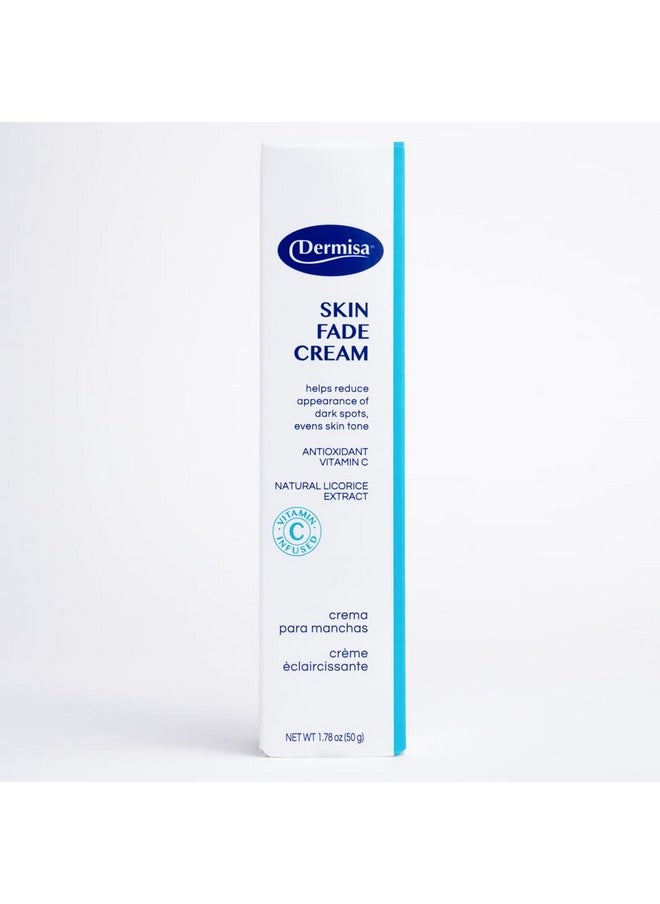DERMISA - Skin Fade Cream With Vitamin C | Helps Reduce Dark Spots And Age Spots | All Skin Types | 1.78 Oz | Pack Of 1 - Image 1