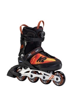 K2 Skates SK8 HERO BOA ALU ORANGE SWIRL  - Image 1