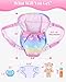 BABESIDE Baby Doll Accessories Doll Carrier with Magic Bottle Dolls Diaper Doll Teddy Pacifier Baby Dolls Accessories Set for 1215 Inch Dolls Pretend Play Gift for Girls Boys Ages 3 - Image 4