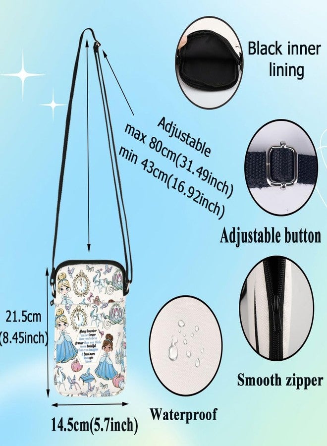 G2TUP Magical Princess Crossbody Bag Scullery Maid Gifts You Are Beautiful Than You Know Fairy-tale Heroine Shoulder Bag (Cin Princess CB) - Image 2