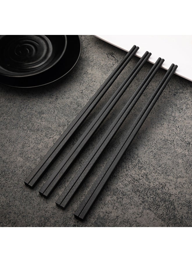 Special Chopsticks Alloy Chopsticks For Disinfection Machine Canteen Restaurant Hotel Chopsticks Hotel High Temperature Resistant Disinfection Chopsticks-Color:Tengwangge Fine Disinfection Machine Special Chopsticks 24cm  - Image 3