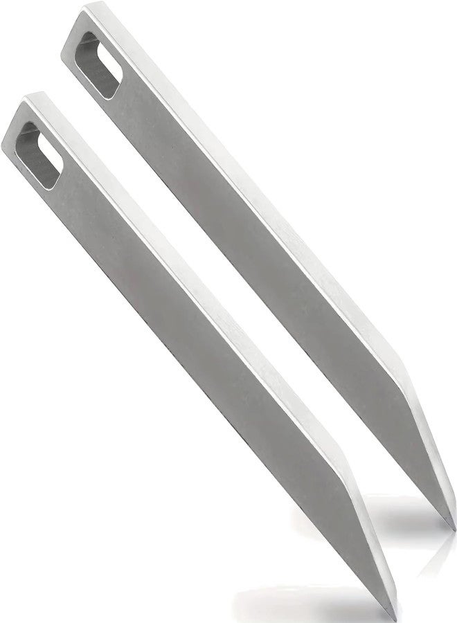 Heavenly Metals مجموعة أدوات فك المعادن من هيفنلي ميتالز - عتلات مفاتيح صغيرة شديدة التحمل من الفولاذ المقاوم للصدأ - أداة متعددة الاستخدامات صغيرة الحجم وقوية، مفك براغي، فتاحة زجاجات، وفتاحة صناديق - Image 1