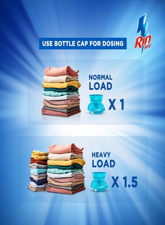 Rin Detergent Liquid 2L Pouch- Front Load - Image 5