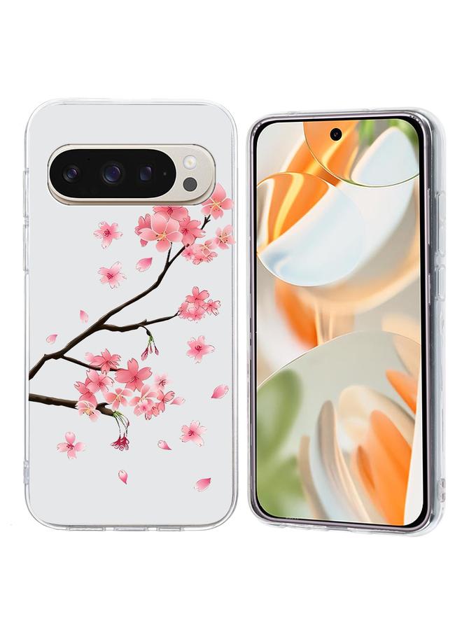 The Bros Phone Case For Google Pixel 9 Colorful Painting Pattern TPU Phone Phone Case - Image 1