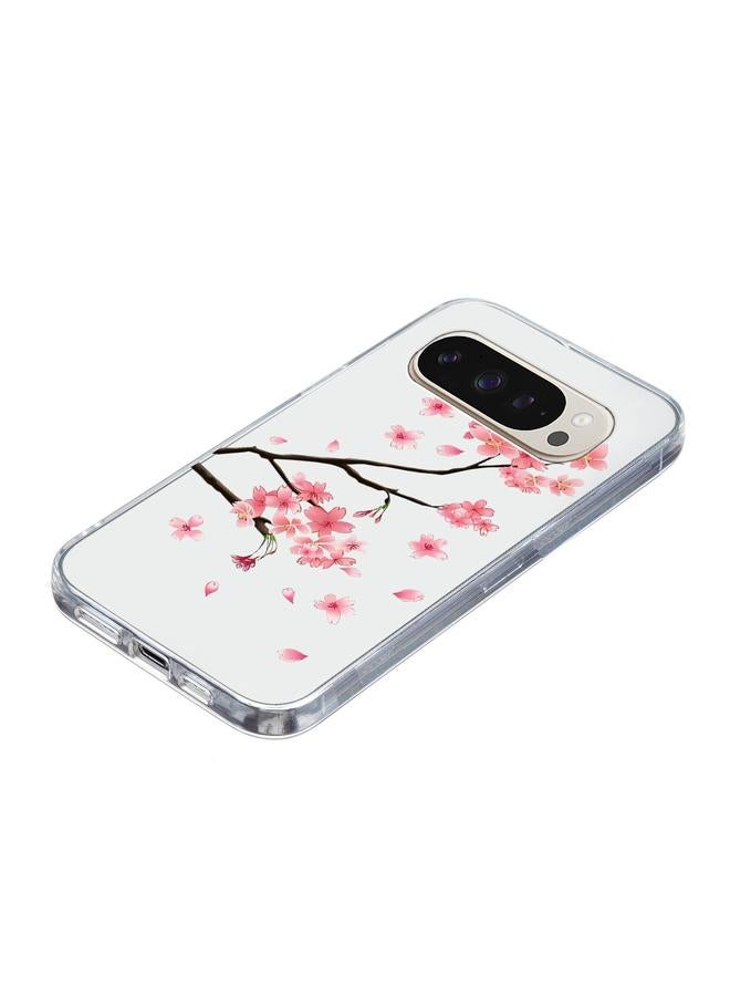 The Bros Phone Case For Google Pixel 9 Colorful Painting Pattern TPU Phone Phone Case - Image 5
