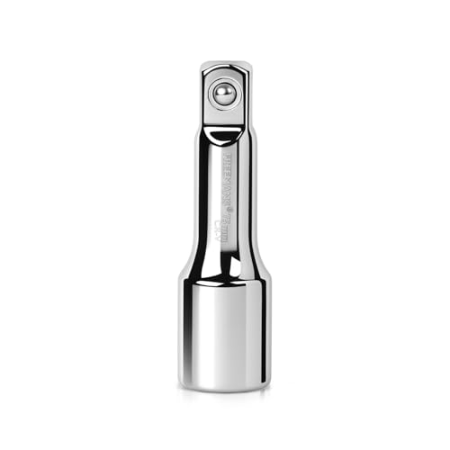 FREEMANS 1/2" Drive Socket Extension Bar - 75mm With CR-V Steel with Mirror Finish | Heavy Duty Socket Extension & Triple Chrome Plated Tool Use For Home & Industrial - Image 1