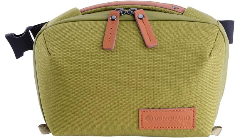 VANGUARD VEO CITY CB24 GR Crossbody Camera Bag - Green - Image 1