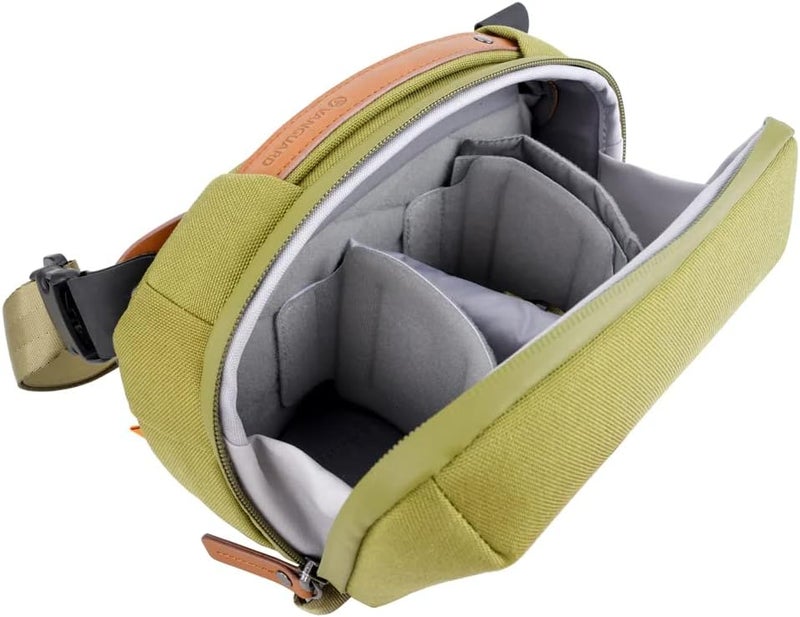 VANGUARD VEO CITY CB24 GR Crossbody Camera Bag - Green - Image 3