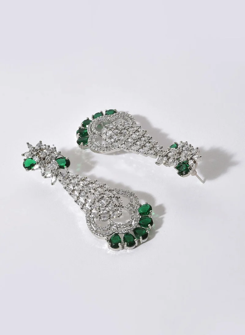 SOHI Contemporary Artificial Drop Earring Jewellery
