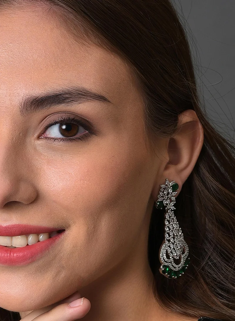 SOHI Contemporary Artificial Drop Earring Jewellery